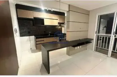 Apartamento impecável 50m2 no residencial flamboyant