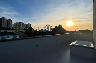 Sobrado no jardim das indústrias com 160m2 - 3 dorms
