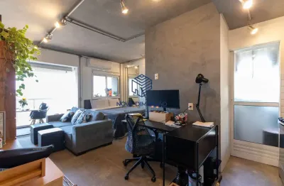 Apartamento com 1 quarto à venda na Rua Soberana, 133, Brooklin Paulista, São Paulo