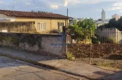 Terreno à venda na Rua Guararapes, 572, Monte Castelo, São José dos Campos