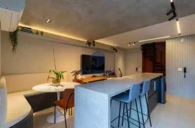 Cobertura com 2 quartos à venda na Avenida Moema, 241, Moema, São Paulo