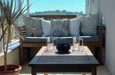 Ótimo apto no urbanova- edifício terras di vernazza - 3 quarto + suite