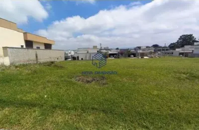 Excelente terreno 300m2 no terras do vale - caçapava