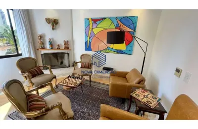 Apartamento com 4 quartos à venda na Rua Álvaro Luís Roberto de Assumpção, 303, Campo Belo, São Paulo