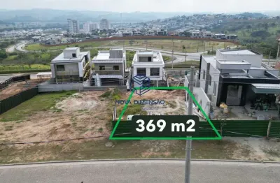 Terreno em condomínio fechado à venda na Condomínio Terras Alpha, 58, Urbanova, São José dos Campos