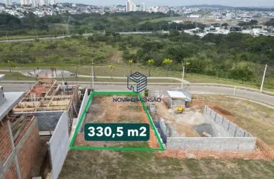 Terreno em condomínio fechado à venda na Avenida Durval Messias Queiroga, 78, Urbanova, São José dos Campos