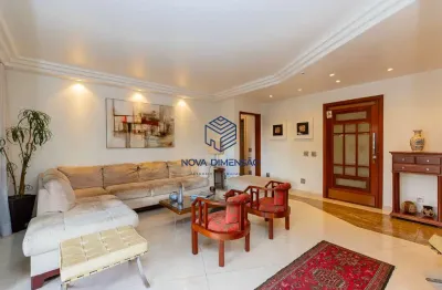 Apartamento com 4 quartos à venda na Avenida Rouxinol, 628, Moema, São Paulo