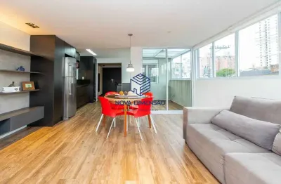 Apartamento com 1 quarto à venda na Rua da Paz, 999, Chácara Santo Antônio, São Paulo