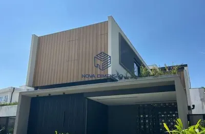 Luxo de sobrado no alphaville ii com 450m2 - 4 suítes