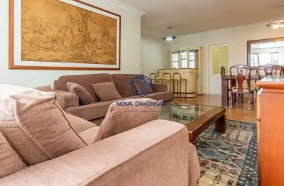 Apartamento com 3 quartos à venda na Rua Juquis, 287, Moema, São Paulo