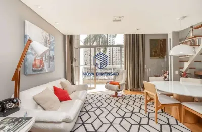 Apartamento com 2 quartos à venda na Rua Diogo Jácome, 613, Vila Nova Conceição, São Paulo