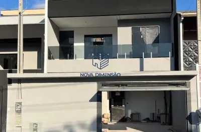 Casa nova portal dos pássaros com 175m2 3 dorms/2 vagas