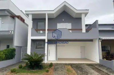 Casa condomínio fechado - caçapava 290m2- coz planejada