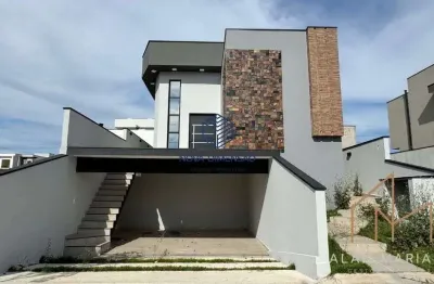 Casa de condomínio malibu no bairro residencial colinas, caçapava - sp