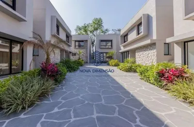 Casa em condomínio em chácara santo antônio (zona sul)
