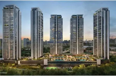 Apartamento com 4 quartos à venda na Avenida Marginal do Rio Pinheiros, 14595, Real Parque, São Paulo