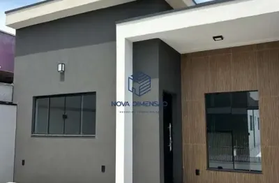 Casa nova e desocupada à venda no bairro loteamento parque do museu, em caçapava, são paulo.