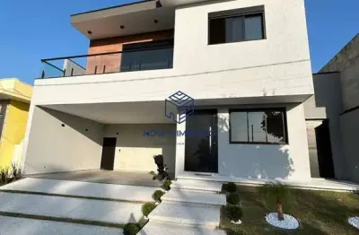 Sobrado 4 quartos com piscina e espaço gourmet em condomínio terras do vale, caçapava/sp