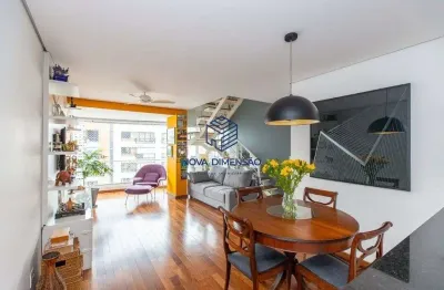 Cobertura com 3 quartos à venda na Avenida Duquesa de Goiás, 250, Real Parque, São Paulo