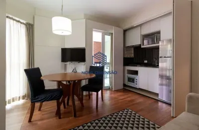 Apartamento com 1 quarto à venda na Rua São Tomé, 169, Vila Olímpia, São Paulo