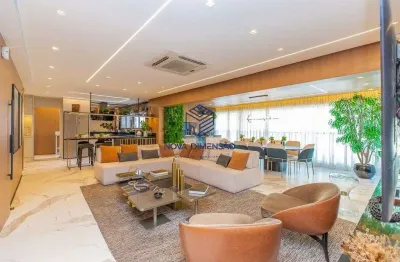 Apartamento com 4 quartos à venda na Rua do Estilo Barroco, 781, Chácara Santo Antônio, São Paulo
