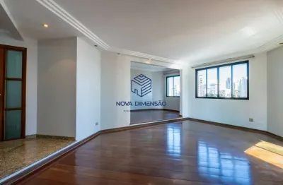 Apartamento com 4 quartos à venda na Rua Paiaguás, 165, Vila Congonhas, São Paulo
