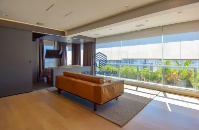 Apartamento com 1 quarto à venda na Avenida Aratãs, 496, Indianópolis, São Paulo