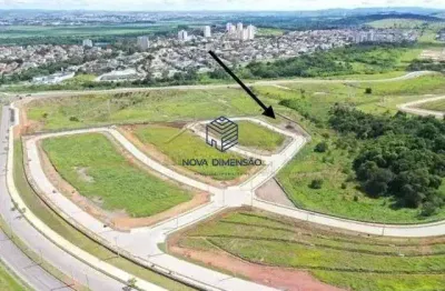 Terreno à venda, 383 m² por r$ 785.000,00 - terras alpha - urbanova - são josé dos campos/sp