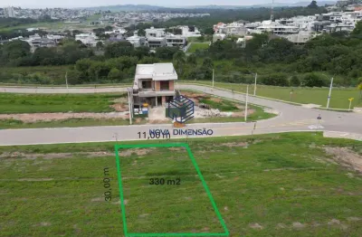 Terreno à venda, 330 m² por r$ 620.000,00 - terras alpha - urbanova - são josé dos campos/sp