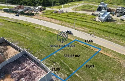 Terreno à venda, 356 m² por r$ 739.000 - terras alpha - urbanova - são josé dos campos/sp