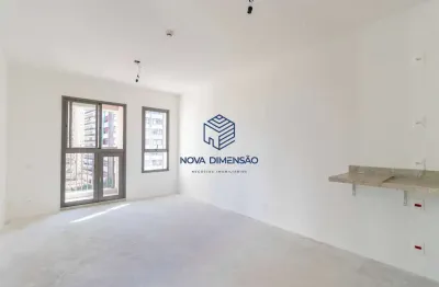 Apartamento com 1 quarto à venda na Avenida Vereador José Diniz, 2263, Santo Amaro, São Paulo