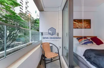 Apartamento com 1 quarto à venda na Rua Jacques Félix, 653, Vila Nova Conceição, São Paulo