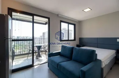 Kitnet / Stúdio à venda na Rua Morais de Barros, 935, Campo Belo, São Paulo