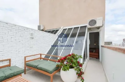 Cobertura com 1 quarto à venda na Rua Saint Hilaire, 155, Jardim Paulista, São Paulo