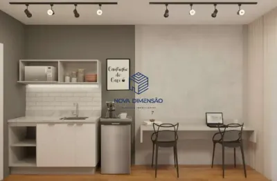 Kitnet / Stúdio à venda na Avenida Doutor Chucri Zaidan, 210, Vila Cordeiro, São Paulo