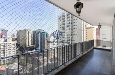Apartamento com 4 quartos à venda na Avenida Jurucê, 205, Moema, São Paulo