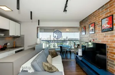 Apartamento com 1 quarto à venda na Rua Viaza, 464, Campo Belo, São Paulo