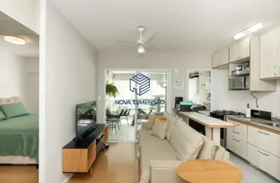 Apartamento com 1 quarto à venda na Rua Carlos Sampaio, 151, Bela Vista, São Paulo