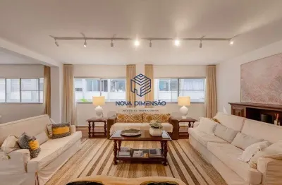 Apartamento com 4 quartos à venda na Rua Oscar Freire, 1553, Cerqueira César, São Paulo