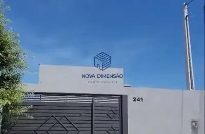 Excelente casa nova no parque do museu com 100m2 - 3 dorms