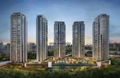 Apartamento com 4 quartos à venda na Avenida Marginal do Rio Pinheiros, 14588, Real Parque, São Paulo