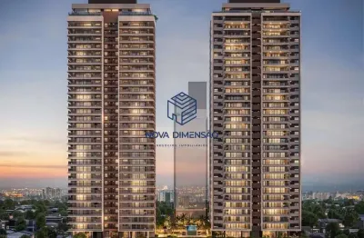 Apartamento com 4 quartos à venda na Rua Michigan, 1092, Brooklin, São Paulo