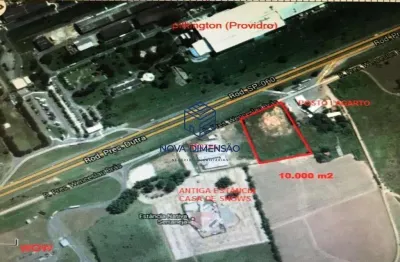 Oportunidadde!!!área industrial/ comercial 10.000m2 - caçapava ( dutra)