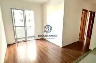 Apartamento com 2 quartos à venda na Rua Sandro Bezerra da Silva, 167, Parque Residencial Flamboyant, São José dos Campos