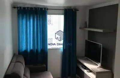 Apartamento semi mobiliado próximo a embraer 2 dorms