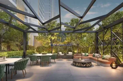 Apartamento com 3 quartos à venda na Avenida Roque Petroni Júnior, 634, Brooklin Paulista, São Paulo