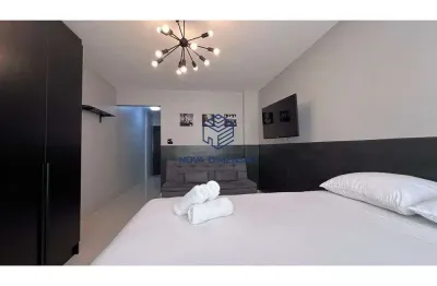 Apartamento com 1 quarto à venda na Alameda Santos, 2540, Cerqueira César, São Paulo