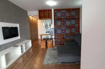 Apartamento mobiliado no jardim aquárius - 64m2 com closet
