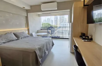 Kitnet / Stúdio à venda na Rua São Benedito, 268, Jardim Santo Amaro, São Paulo