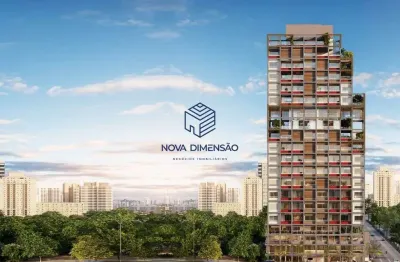 Apartamento com 2 quartos à venda na Avenida Indianópolis, 124, Ibirapuera, São Paulo